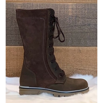 Saute-Mouton - Bottes urbaines BRIDE Choco