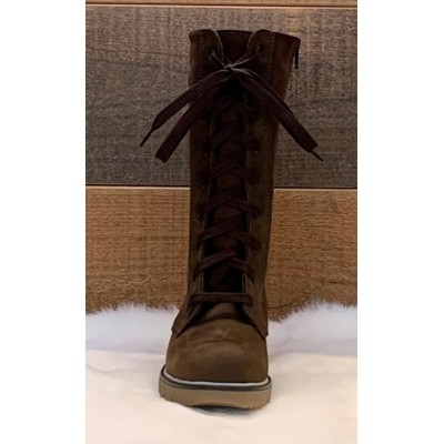 Saute-Mouton - Bottes urbaines BRIDE Choco