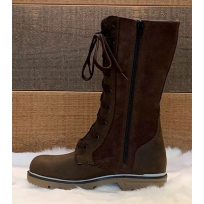 Saute-Mouton - Bottes urbaines BRIDE Choco