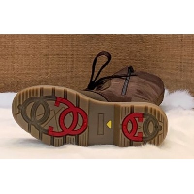 Saute-Mouton - Bottes urbaines BRIDE Choco
