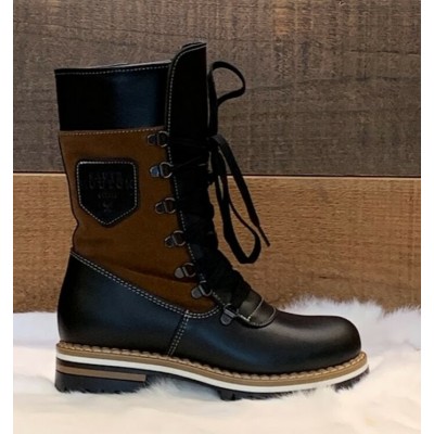 Saute-Mouton - Bottes urbaines HAZEL noir