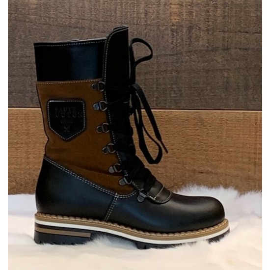 Saute-Mouton - Bottes urbaines HAZEL noir