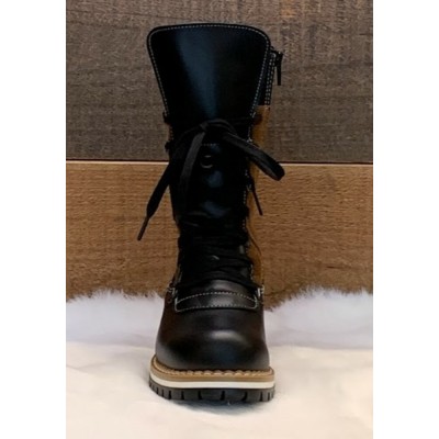 Saute-Mouton - Bottes urbaines HAZEL noir
