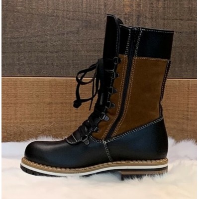 Saute-Mouton - Bottes urbaines HAZEL noir