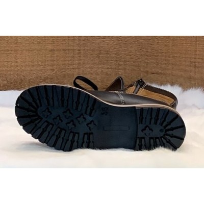 Saute-Mouton - Bottes urbaines HAZEL noir