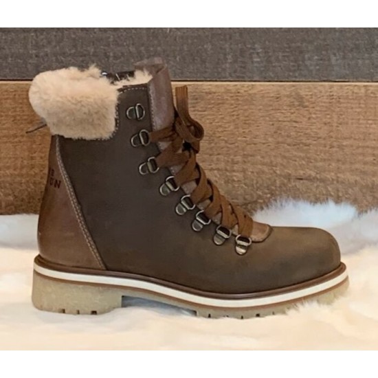 Saute-Mouton - Bottes urbaines KAMOURASKA Moka