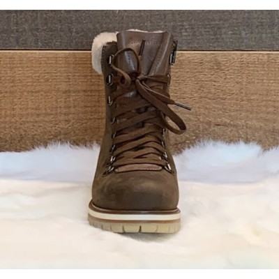 Saute-Mouton - Bottes urbaines KAMOURASKA Moka