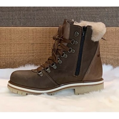 Saute-Mouton - Bottes urbaines KAMOURASKA Moka