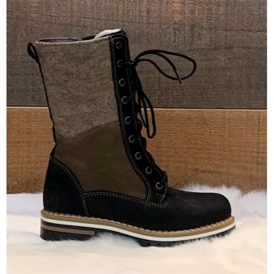 Saute-Mouton - Bottes urbaines OCEANE Noir