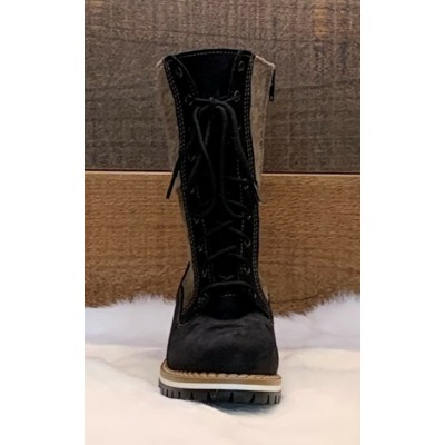 Saute-Mouton - Bottes urbaines OCEANE Noir