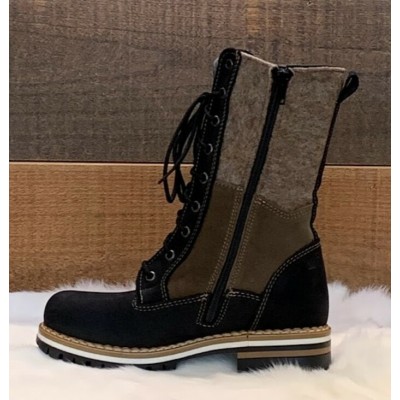Saute-Mouton - Bottes urbaines OCEANE Noir