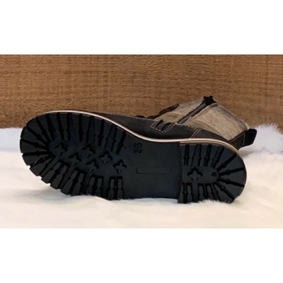 Saute-Mouton - Bottes urbaines OCEANE Noir