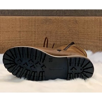 Saute-Mouton - Bottes urbaines PALOMA Tan