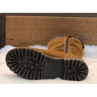 Saute-Mouton - Bottes urbaines TABATHA Hazelnut
