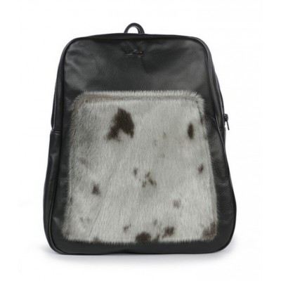 Bilodeau - Sac à dos LIVIA en loup marin naturel