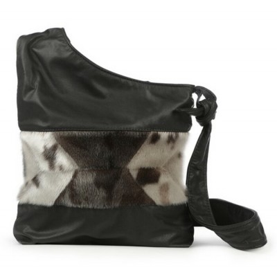 Bilodeau - Sac à main DAISY en damier de loup...