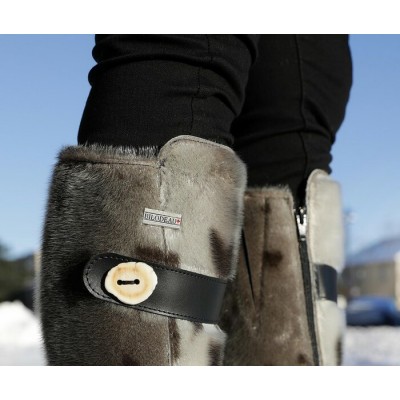 Bilodeau - Bottes urbaines ALY, loup marin naturel