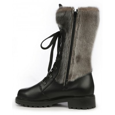 Bilodeau - Bottes urbaines EMMA, loup marin naturel