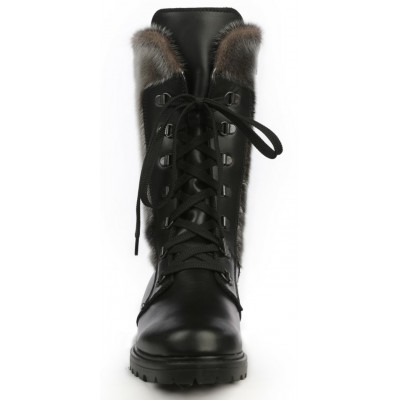 Bilodeau - Bottes urbaines EMMA, loup marin naturel