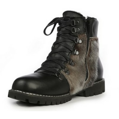 Bilodeau - Bottes urbaines AVRIL, loup marin naturel