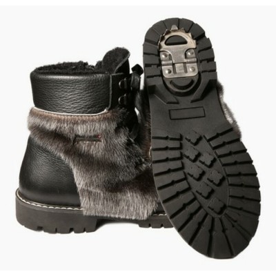 Bilodeau - Bottes urbaines AVRIL, loup marin naturel