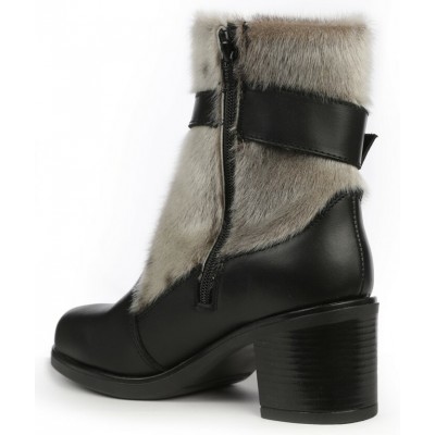 Bilodeau - Bottes urbaines LAURA, loup marin naturel