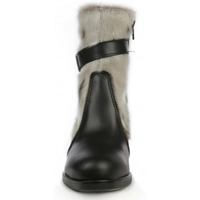 Bilodeau - Bottes urbaines LAURA, loup marin naturel