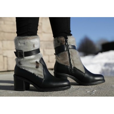 Bilodeau - Bottes urbaines LAURA, loup marin naturel