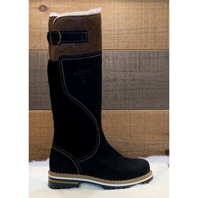 Saute-Mouton - Bottes urbaines TABATHA, Noir