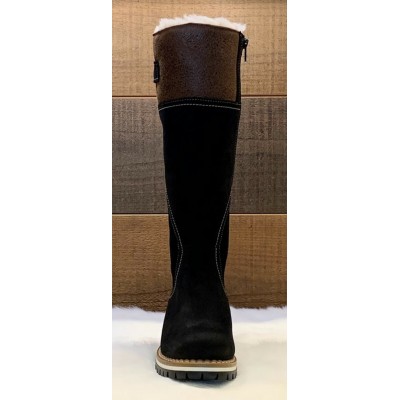 Saute-Mouton - Bottes urbaines TABATHA, Noir