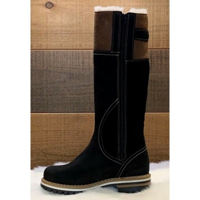 Saute-Mouton - Bottes urbaines TABATHA, Noir