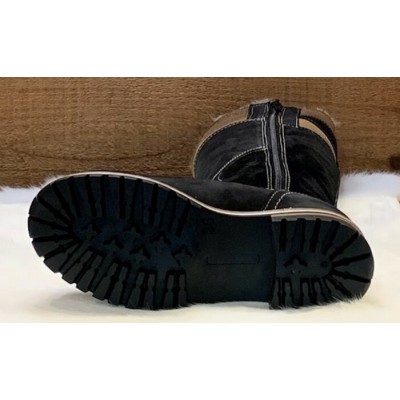 Saute-Mouton - Bottes urbaines TABATHA, Noir