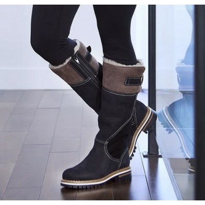 Saute-Mouton - Bottes urbaines TABATHA, Noir