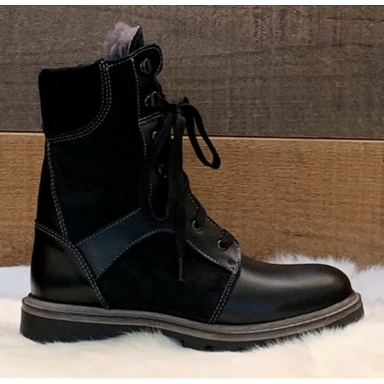 Saute-Mouton - Bottes urbaines COLLIN, noir