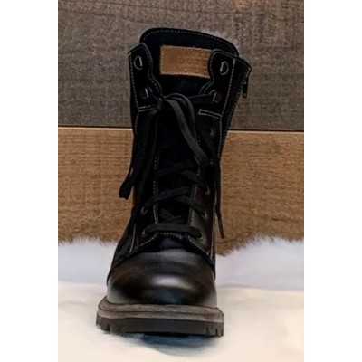 Saute-Mouton - Bottes urbaines COLLIN, noir