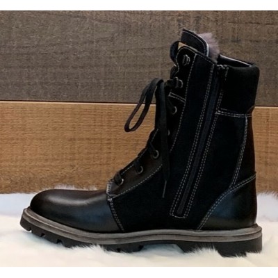 Saute-Mouton - Bottes urbaines COLLIN, noir