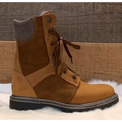 Saute-Mouton - Bottes urbaines COLLIN, brun