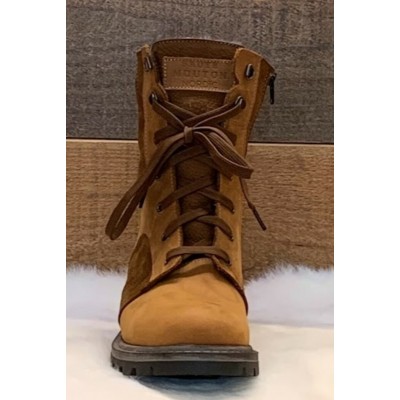 Saute-Mouton - Bottes urbaines COLLIN, brun
