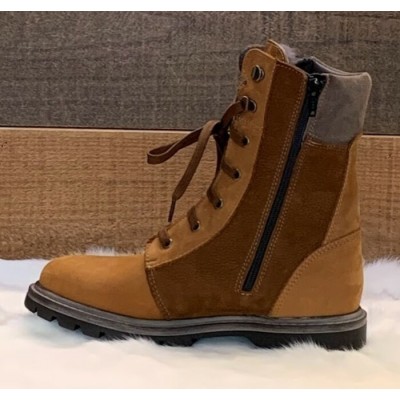 Saute-Mouton - Bottes urbaines COLLIN, brun