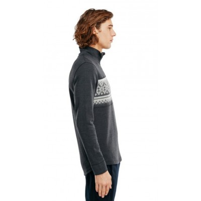 Dale of Norway - Chandail basique MORITZ pour homme, gris