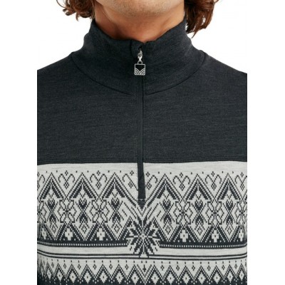 Dale of Norway - Chandail basique MORITZ pour homme, gris