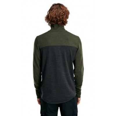 Dale of Norway - Chandail basique MORITZ pour homme, vert foncé