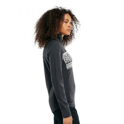Dale of Norway - Chandail basique MORITZ pour femme, gris