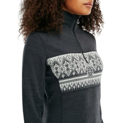 Dale of Norway - Chandail basique MORITZ pour femme, gris