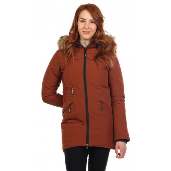 Bilodeau - Manteau d'hiver AMALIA, rouille