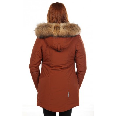 Bilodeau - Manteau d'hiver AMALIA, rouille
