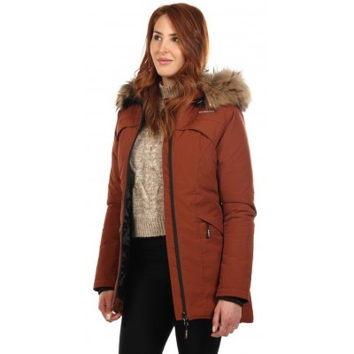 Bilodeau - Manteau d'hiver AMALIA, rouille