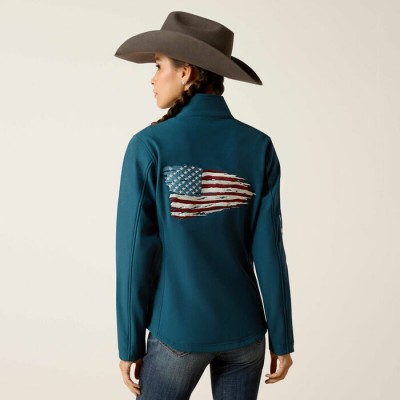 ARIAT - Veste Softshell Team Patriot 