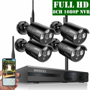 Kit de vidéosurveillance sans fil