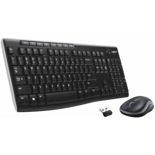 Clavier et souris sans fil Logitech